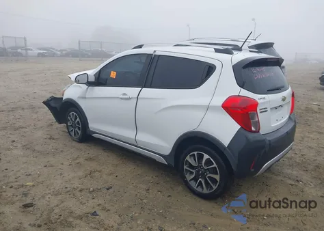 2021 Chevrolet Spark Fwd Activ Automatic z USA, uszkodzony, nr VIN KL8CH6SA7MC723582